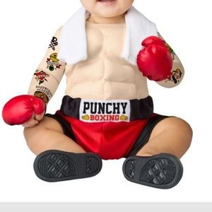 Baby boxer costume